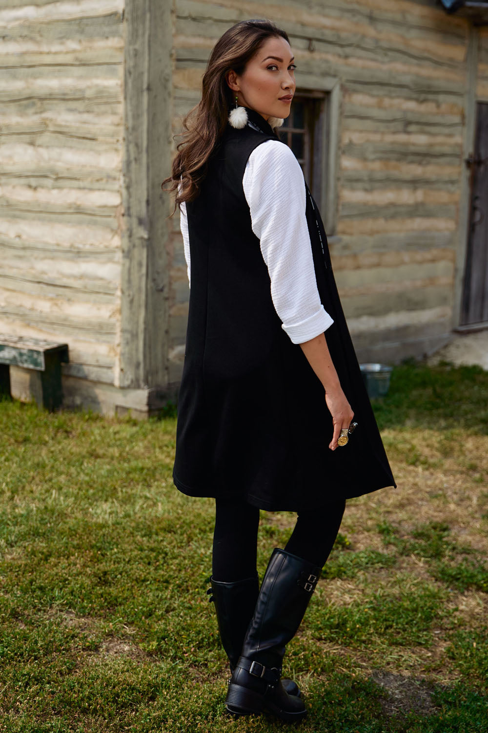 Veste longue Fierté des Prairies