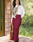 Prairie Bamboo Shawl
