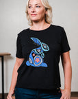T-shirt en coton Lapin des prairies