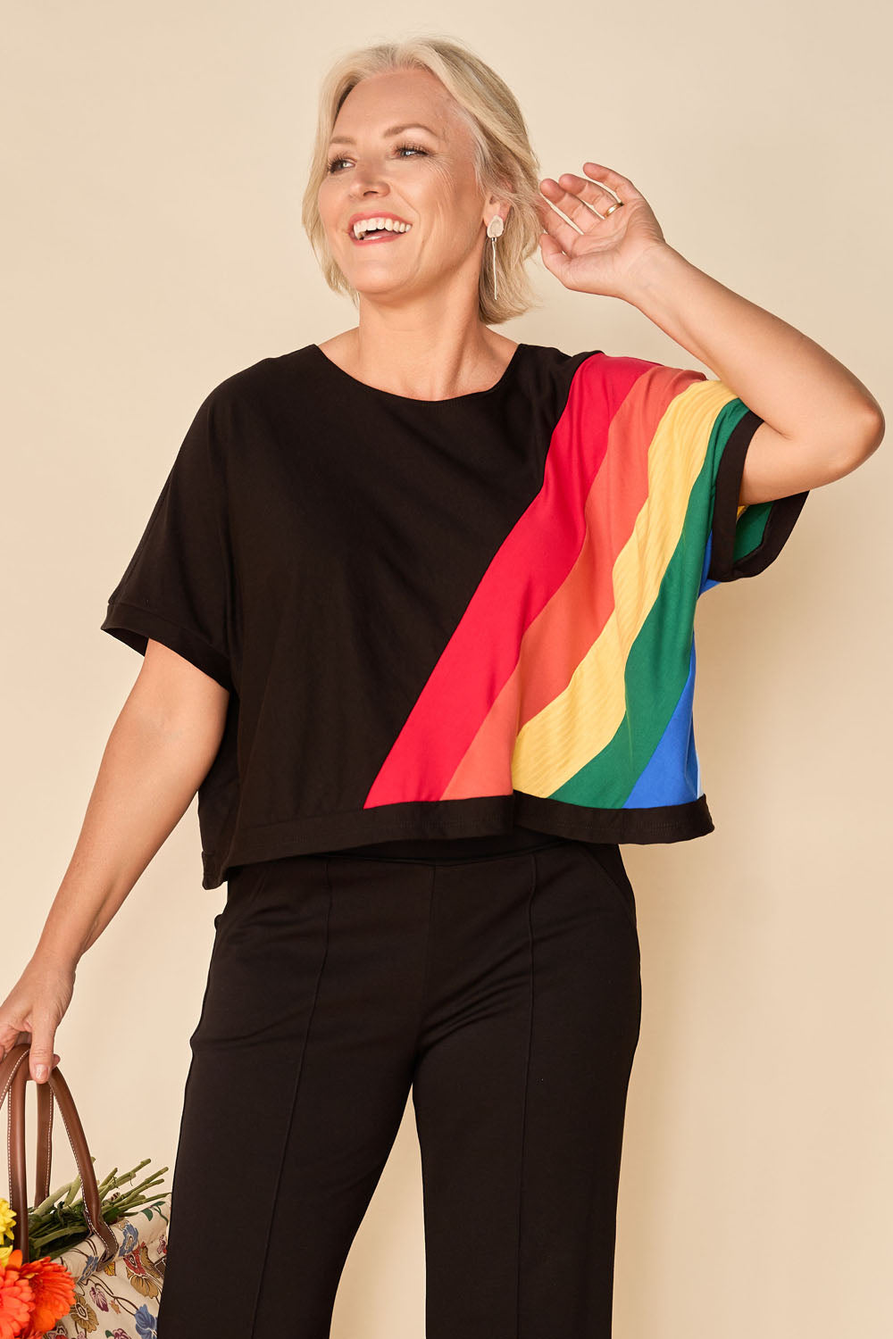 ZW RAINBOW Top