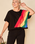 ZW RAINBOW Top