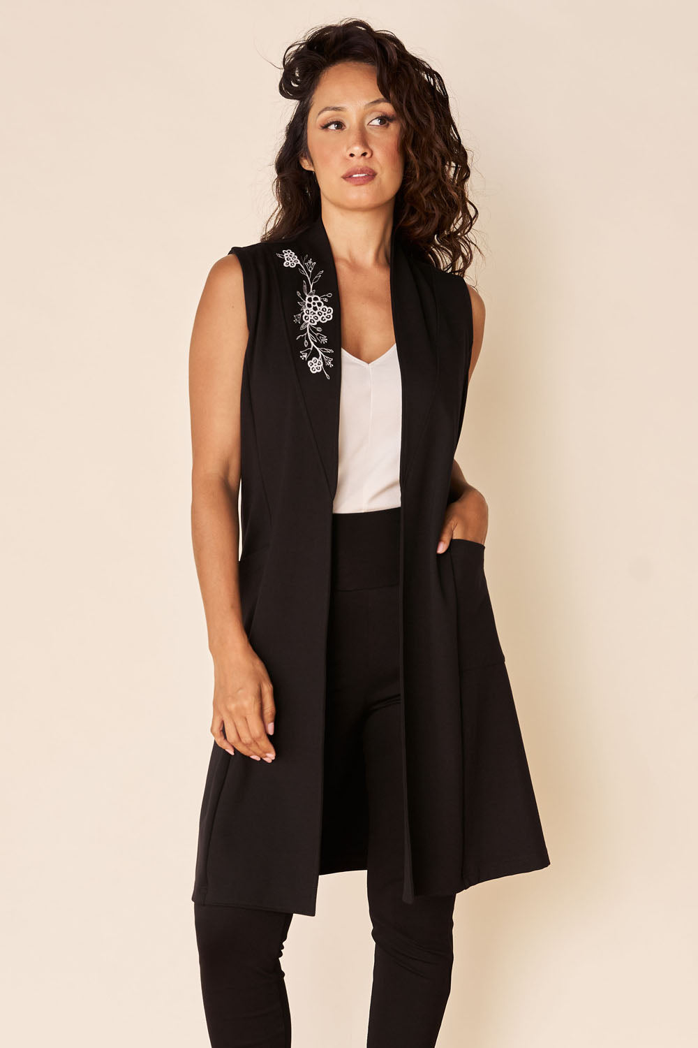 RED RIVER LONG Vest