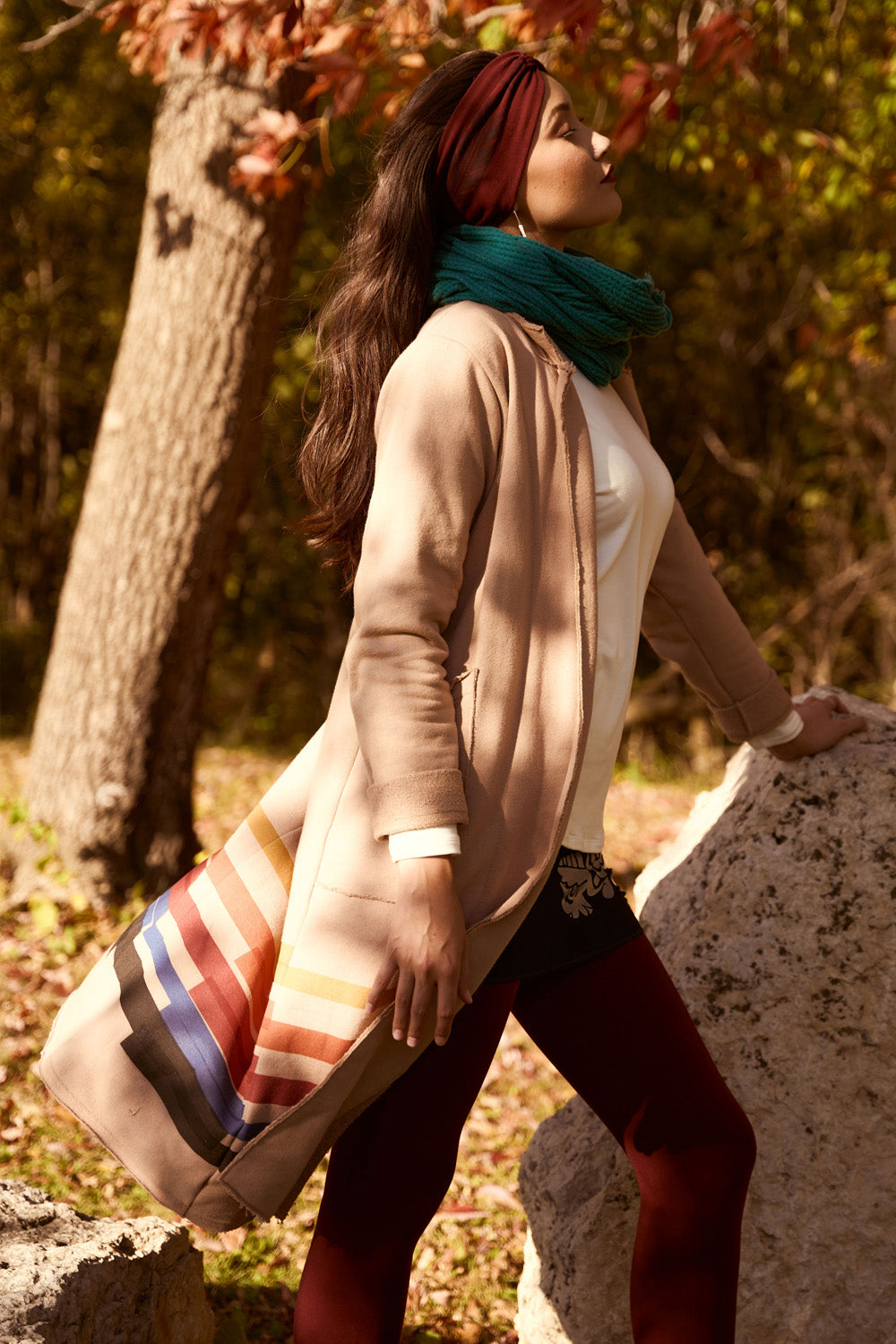 AUDREY RIBBON Jacket