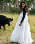 Robe ROSALIE en tissu durable