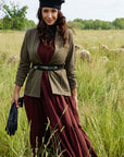 Robe ROSALIE en tissu durable