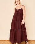 Robe ROSALIE en tissu durable