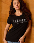 T-shirt de la Terre en bambou