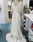 Robe Couture - Sacred Ribbon Garden