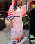 Robe Couture - Sacred Ribbon Garden
