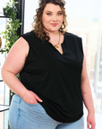 GREEN SALE - SADIE Top