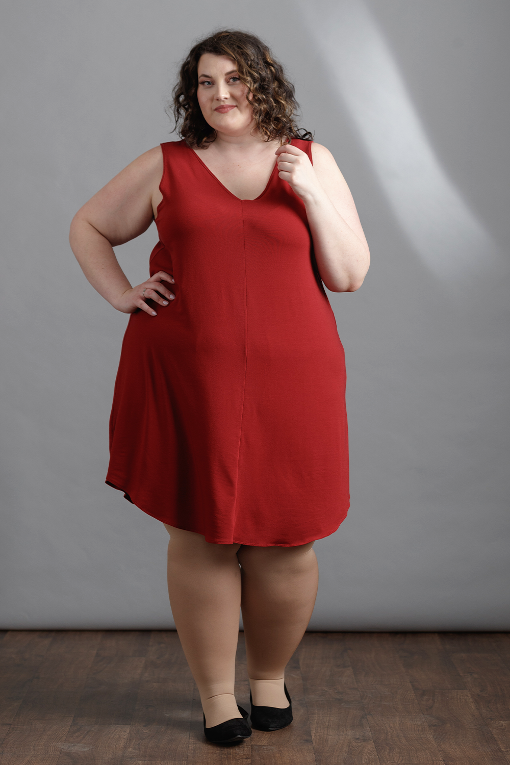 GREEN SALE - SLEEP CAMI NIGHT Dress