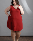 GREEN SALE - SLEEP CAMI NIGHT Dress