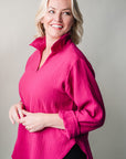 Soleil Cotton Blouse