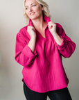 Soleil Cotton Blouse