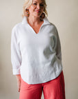 Soleil Cotton Blouse