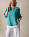 Soleil Cotton Blouse