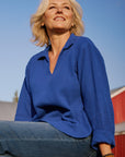 Soleil Cotton Blouse