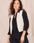 SOLEIL Sustainable Fabric Blouse- Black