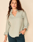 Soleil Cotton Blouse