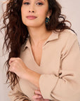 SOLEIL Sustainable Fabric Blouse