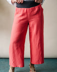 Soleil Wide-Leg Pants