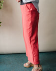 Soleil Wide-Leg Pants