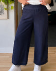 Soleil Wide-Leg Pants