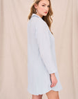 Robe en cotton Soleil