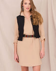 Robe en cotton Soleil