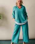 Soleil Wide-Leg Pants