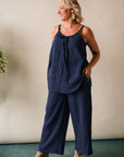 Soleil Wide-Leg Pants
