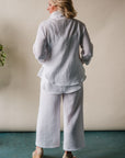 Soleil Wide-Leg Pants