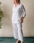 Soleil Wide-Leg Pants
