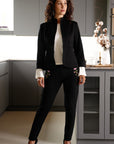 Blazer Peplum structuré