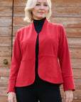 Blazer Peplum structuré