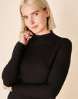 SIGNATURE Bamboo Turtleneck