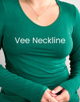 CLASSIC Bamboo Tee- Dark Heather