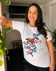 Vera Cotton Tunic- Metis Bloom