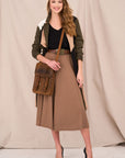 VOYAGE Skirt- Birch