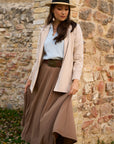 VOYAGE Skirt- Birch
