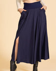 VOYAGE Skirt- Navy