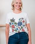 Wildflower Cotton T-Shirt