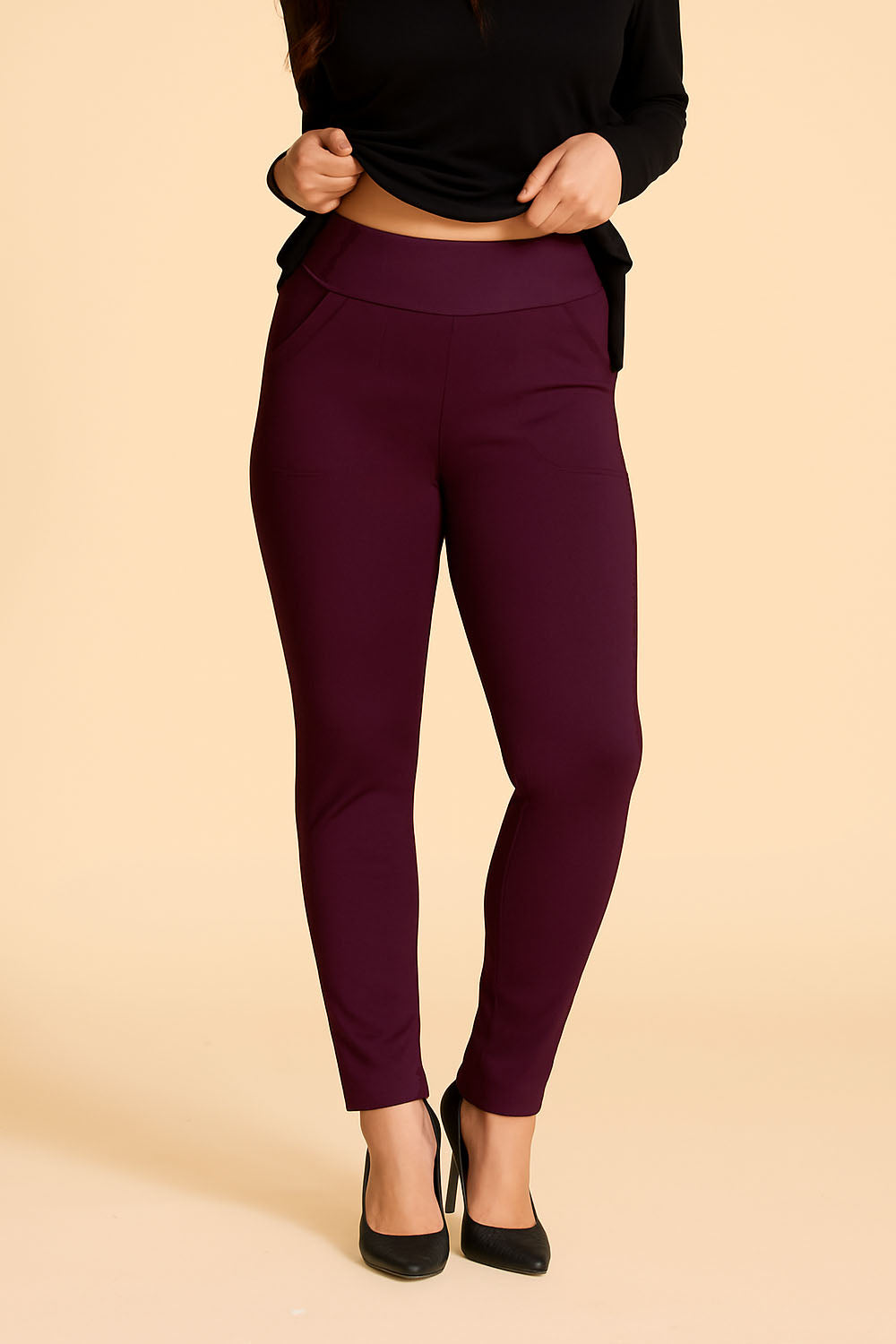 Pantalon-cigarette Chaplin d'hiver