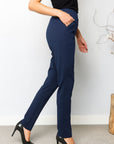 Pantalon-cigarette Chaplin d'hiver