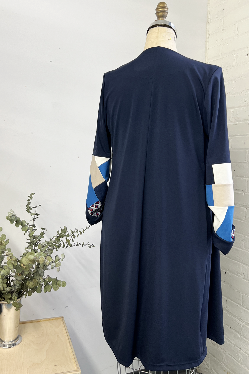 Cardigan Long Zéro-déchet - P/M