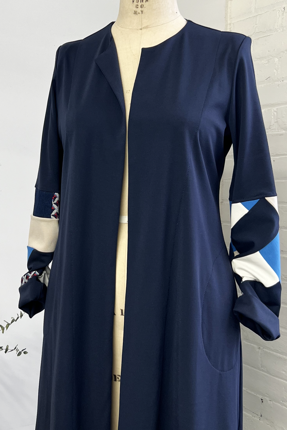 Cardigan Long Zéro-déchet - P/M