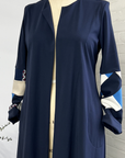 Cardigan Long Zéro-déchet - P/M