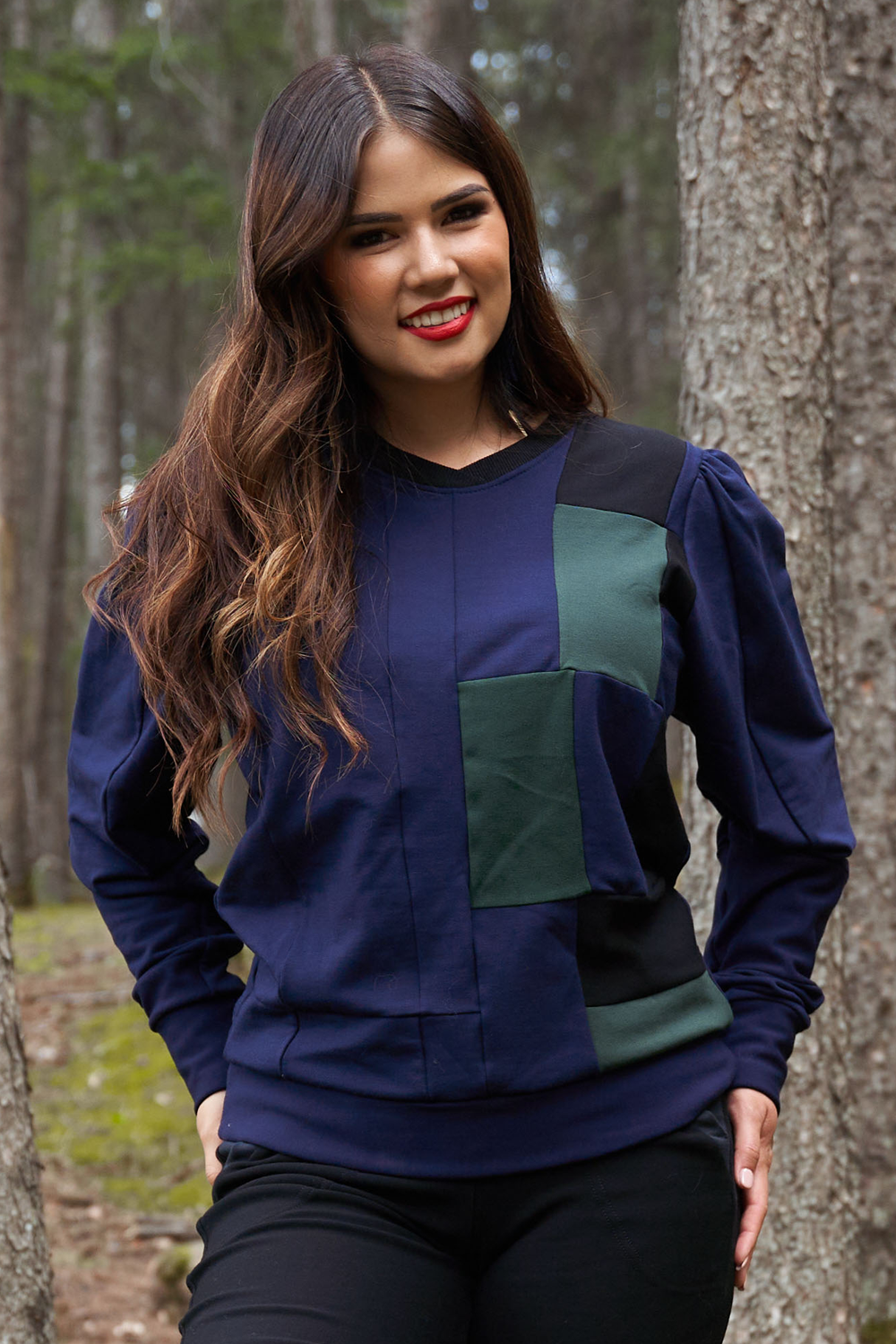 ZW Sweater - Puffy Sleeves- S