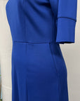 RESALE - Mariette Dress - M - Cobalt - RE517
