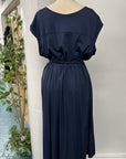 RESALE - Naomi Wrap Dress - 3X - Midnight - RE521